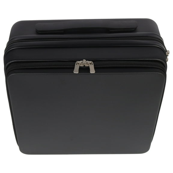 PBPBOX Makeup Travel Case Hand Luggage Trendy Black Organizer 1Set