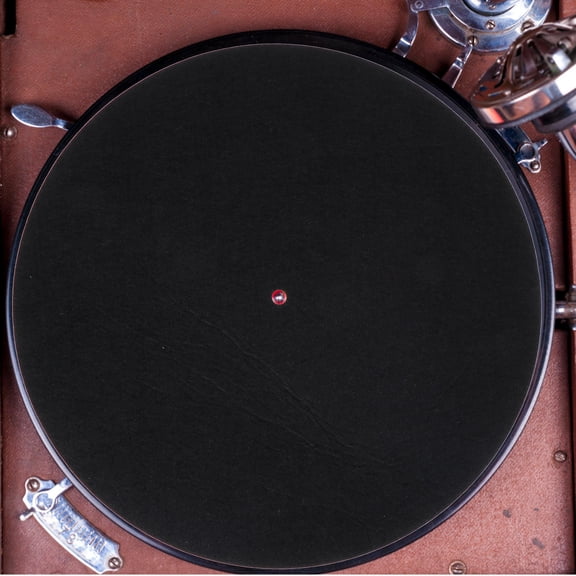 PBPBOX Felt Turntable Mat Black Vinyl Record Protective Pad for Record Player Accessories