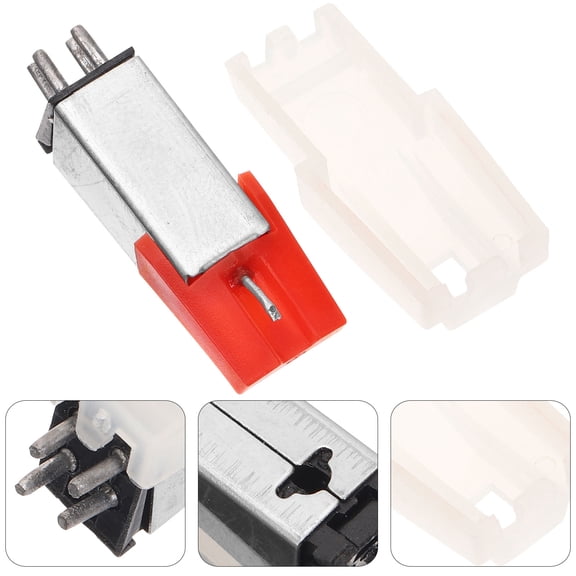 PBPBOX Stylus for Record Player Plastic Metal 1Set