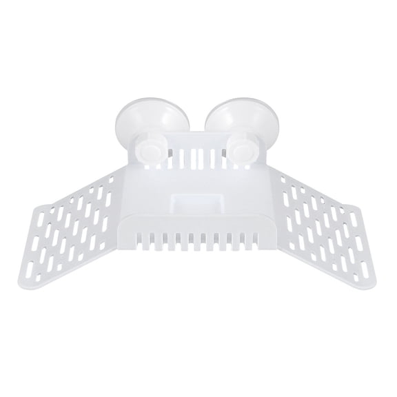 PBPBOX Plastic Turtle Floating Is White with Abrasion Resistant Surface and Strong Suction Cups