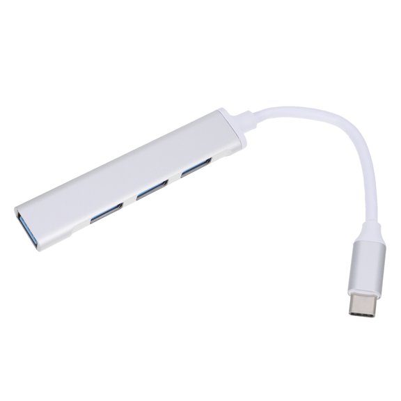 PBPBOX USB Charging Hub USB Type- Aluminum Alloy Silver 1Set