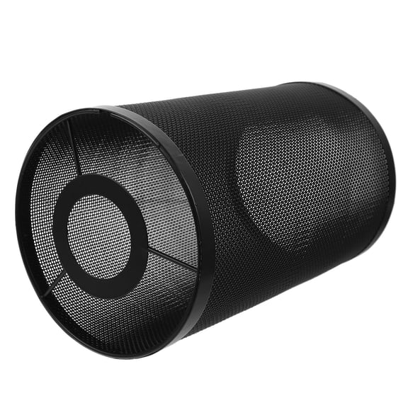 PBPBOX Black Wire Lamp Shade Lampshade Iron Black 1 Pcs