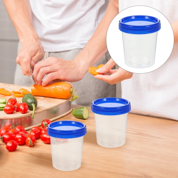 PBPBOX sauce cups PP Multi 10pcs