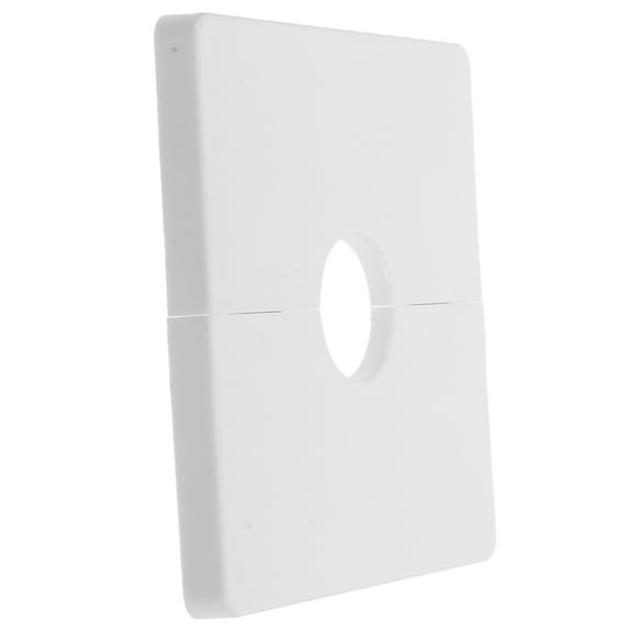 PBPBOX Durable Plumbing Wall Cover Plate for Toilet Valve and Pipe Holes