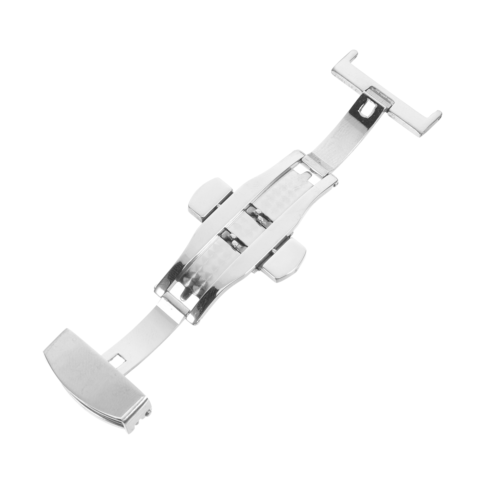 PBPBOX Watch Band Clasp Men Stainless Watch Straps Push Button Watch ...