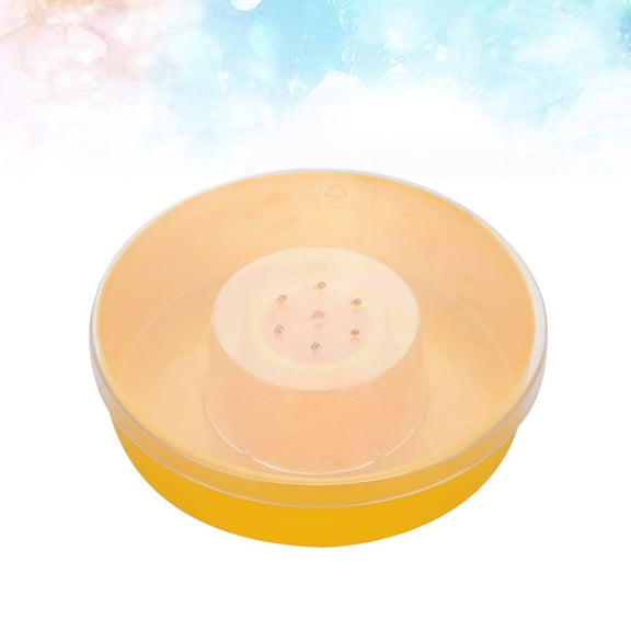 PBPBOX Water Feeders for Bees Yellow Plastic Easy to Clean 1Pcs