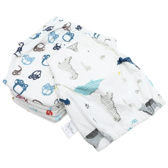 PBPBOX Comfortable Leakproof Training Pants for Infants, White, 1Set