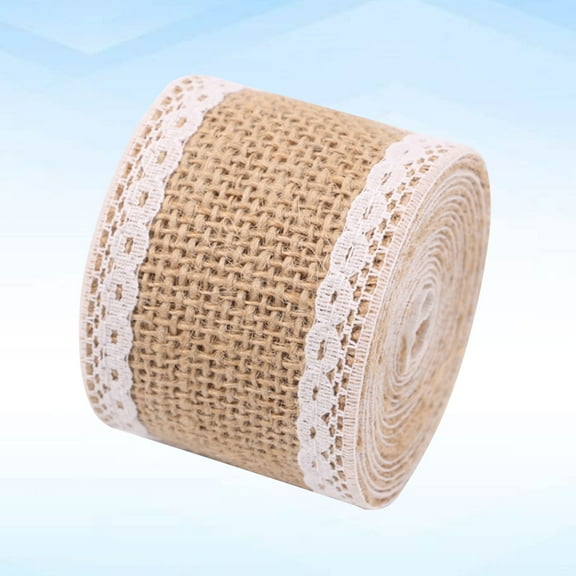 PBPBOX Wedding Table Runners Burlap 1Pcs Khaki Jute Ribbon For Wedding Craft