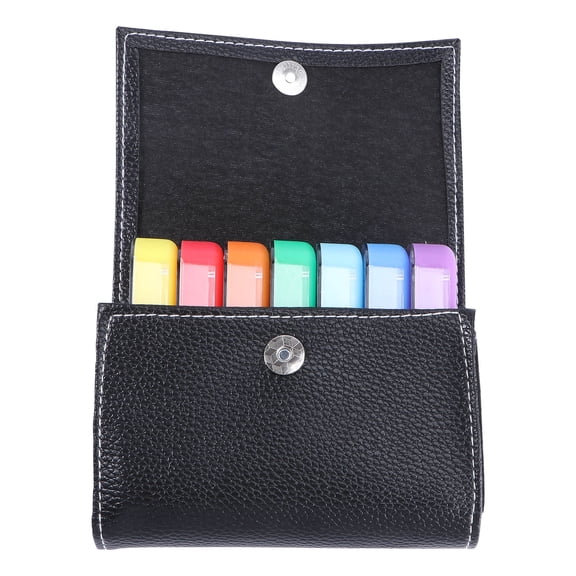 PBPBOX Locking Weekly Pill Organizer Sturdy 1Pcs Medical Supplies