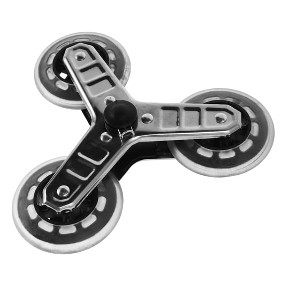 PBPBOX Casters Wheels Trolley Smooth Sliding Stainless Steel 1Pcs