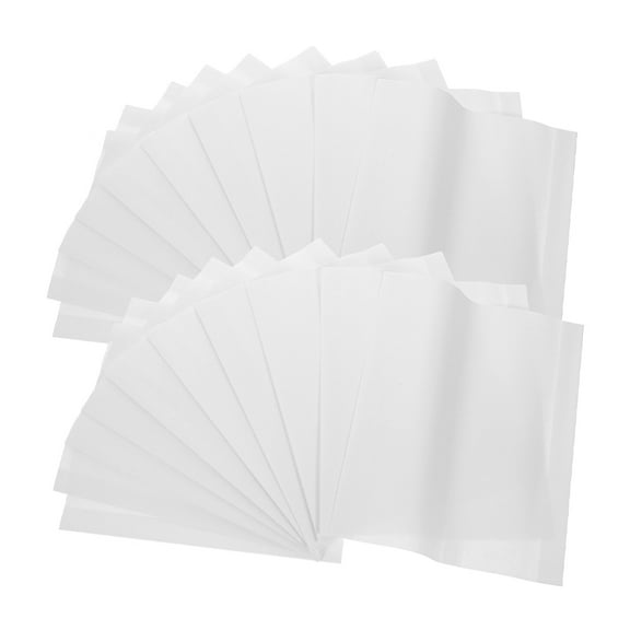 PBPBOX Kraft Paper Bags for Snacks Rectangular 100Set