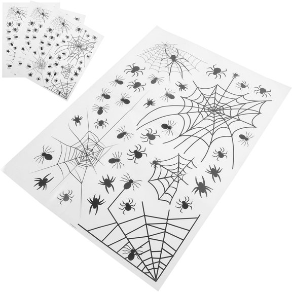 PBPBOX Window Clings Black PVC Wall Decoration for Enthusiasts