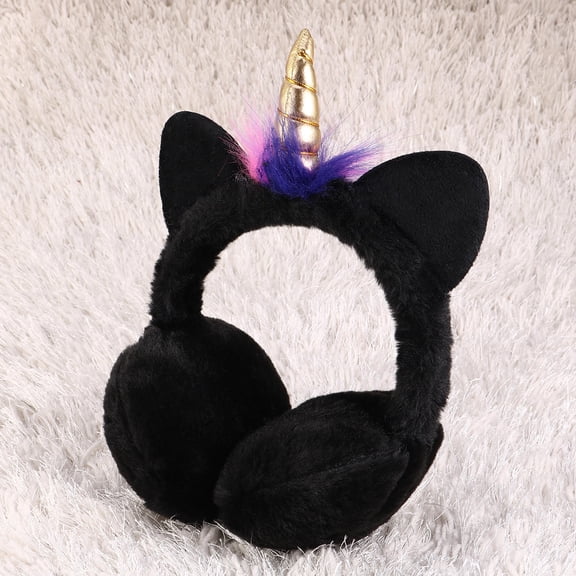 PBPBOX Women Ear Muffs For Winter Earmuff Plush Multi 1Set Ear Warmth Headwear