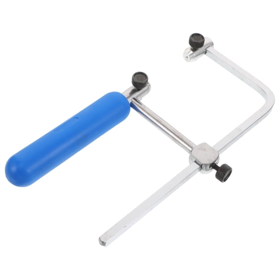 PBPBOX Woodworking Saw Frame Jewelry Making Bow Saw Multi Professionals Plastic 1Set DIY Projects