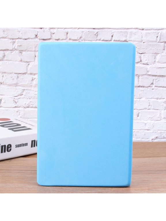 Yoga Brick Eva Block Blue for Yoga Exercise and Daily Use 1Pc