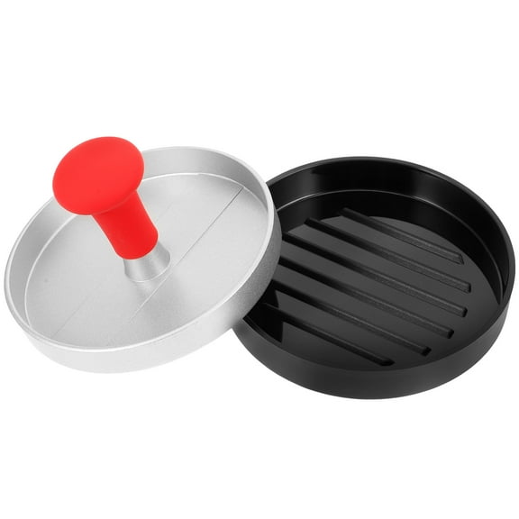 PBPBOX burger smasher Hamburger Patty Maker Round for Outdoor BBQ 1 Set