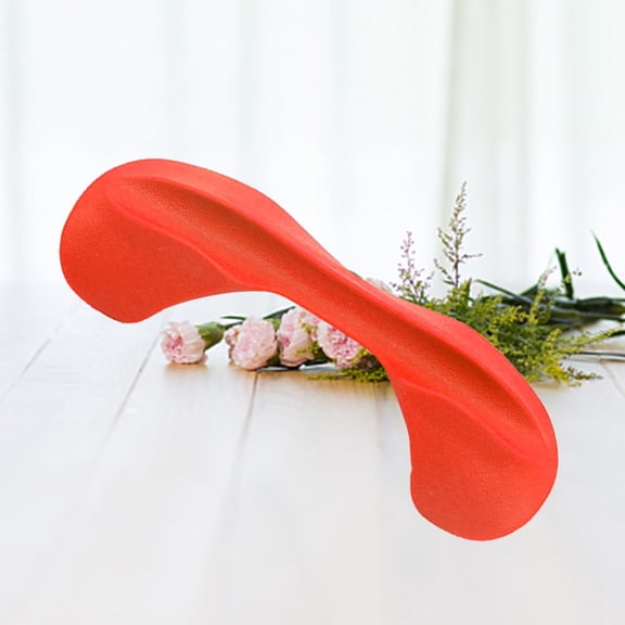 PBPBOX Exercise Barbell Neck Pad Red High Impact Absorbing Bar Pad for t and Shoulder Comfort