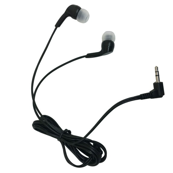 PBPBOX Phone Earphone Black Wired in-Ear Earbud for Clear Sound and Easy Portability
