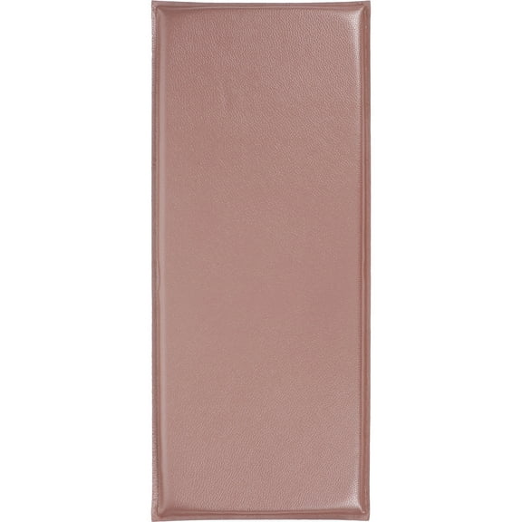 PBPBOX Pbpbox Rose Plated Gold PVC Wall Padding for Childproofing and Decoration