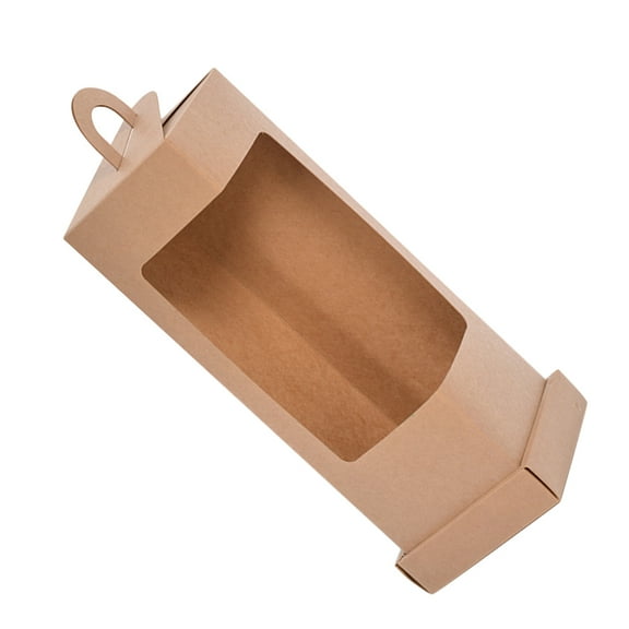 PBPBOX Premium Light Brown Flower Box for Roses and Fresh Flower Packing