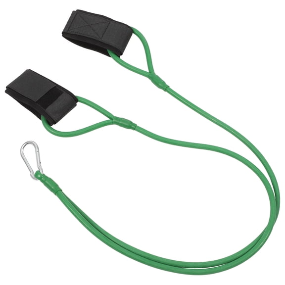 PBPBOX gym resistance band Resistance Rope Puller Green Metal for Users of Different Heights and Strength Levels 1Set