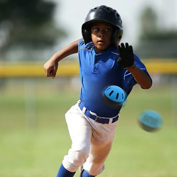 PBPBOX indoor golf balls Practice Baseballs EVA Multi for Outdoor Use 2Pcs