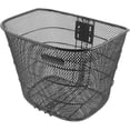 thumbnail image 1 of PBPBOX Black Metal Detachable Bike Basket Rear Handlebar Basket with Strong Load Bearing Capacity, 1 of 5
