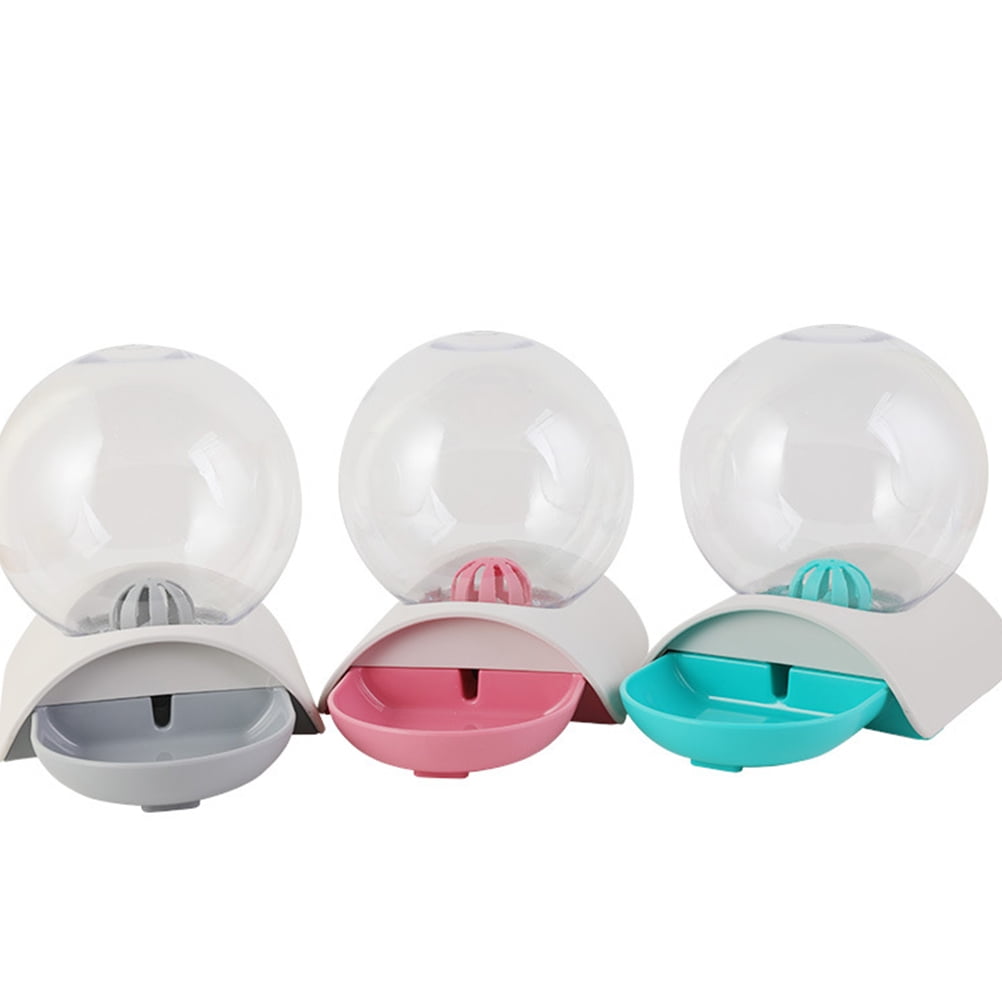 PBPBOX Durable Pink Automatic Water Dispenser for Pets Smooth Surface Water Bowl