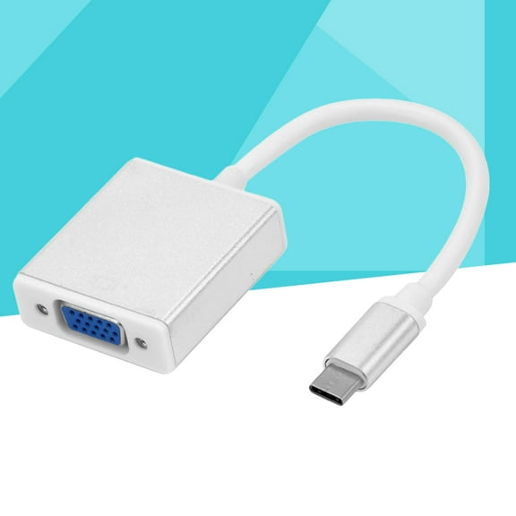 PBPBOX Type C Adapter for Projector and Monitor with 1080P Resolution Plug and Play 1Pcs