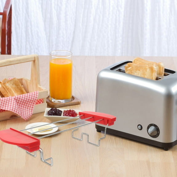 PBPBOX Metal Sandwich Holder Toast Rack for Toaster with Fine Workmanship and Convenient Use