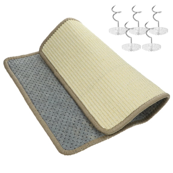 PBPBOX wear resistant cat toy Cat Scratcher Pad Natural Color Claw Grinding for Pet Owners 1 Set