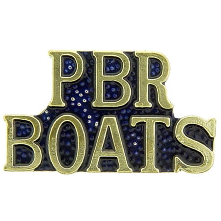 Eagle Emblems P15263 Pin - Vietnam, Script River Rat - 1.25 in.