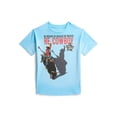 thumbnail image 1 of Professional Bull Riding Boys Graphic Tee with Short Sleeves, Sizes 4-18, 1 of 7