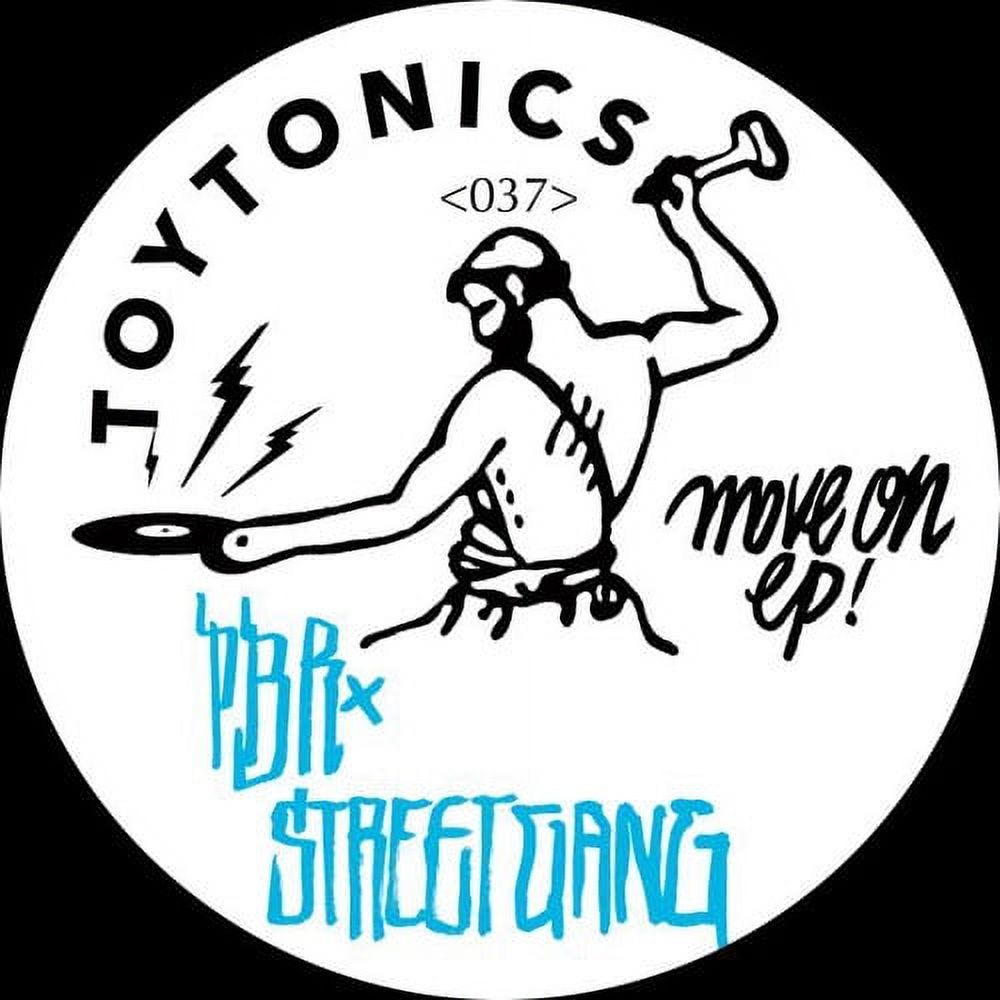 PBR Streetgang - Move On EP - Electronica - Vinyl