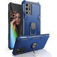 thumbnail image 1 of PBRO Case For Samsung Galaxy S20 Plus Case with Magnetic Ring Holder 360 Degree Rotating Kickstand Dual Layer Hybrid Full-Body Protect Shockproof Drop Proof Impact-Resistant Rugged for S20 Plus Blue, 1 of 7
