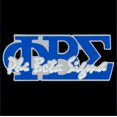 thumbnail image 1 of PBS 1" Signature Lapel Pin Royal, 1 of 1