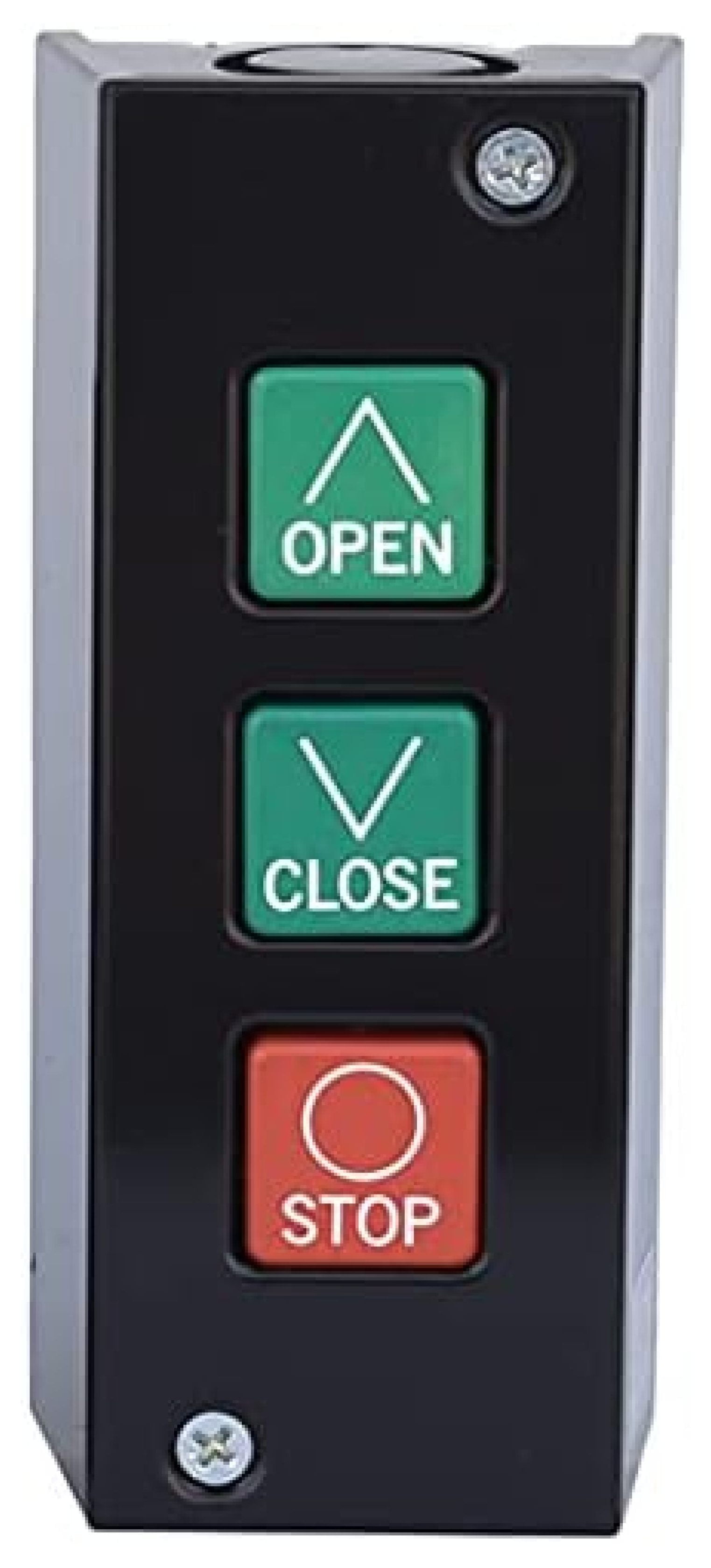 PBS 3 Garage Door Opener 3 Button Wall Mount Control Station Entrance ...