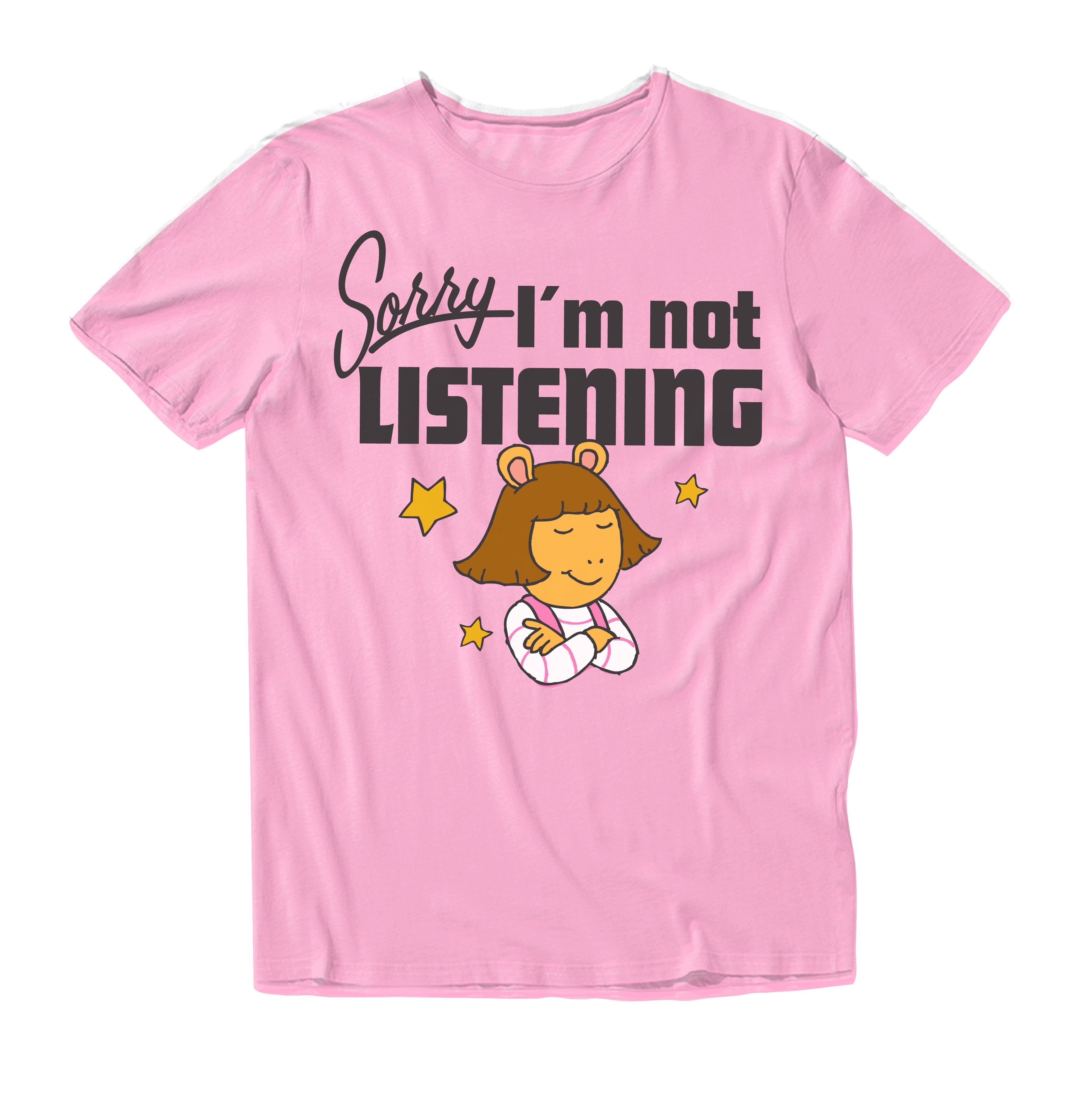 Not Listening T-Shirt Not Listening T-Shirt