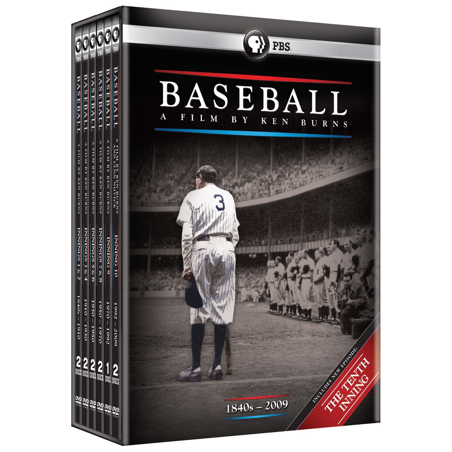 Ken Burns Baseball Film (DVD) - Walmart.com