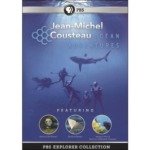 PBS Explorer Collection: Ocean Adventures With Jean Michel ...