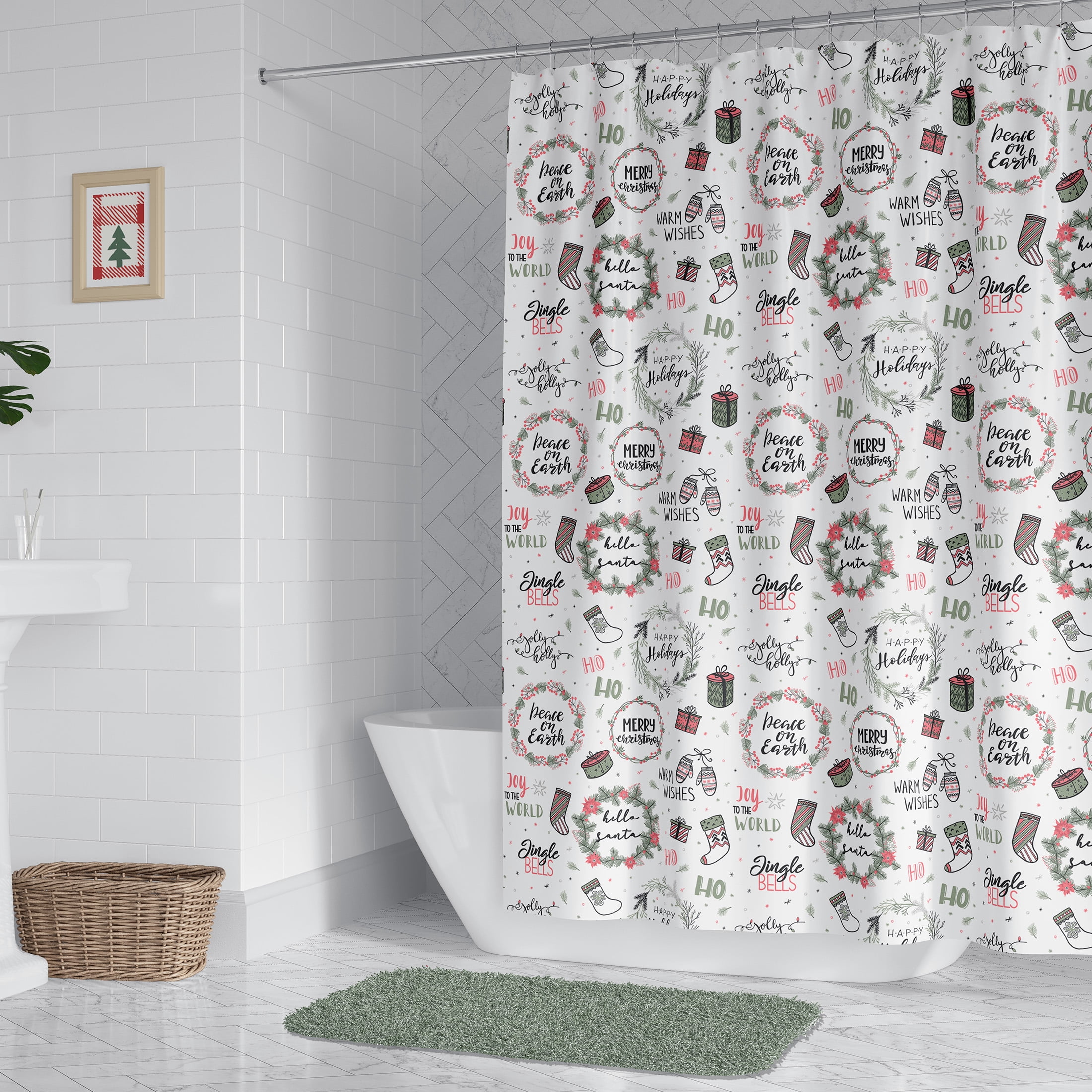 Homegoods shower curtains discount