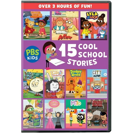 PBS KIDS: 15 Cool School Stories