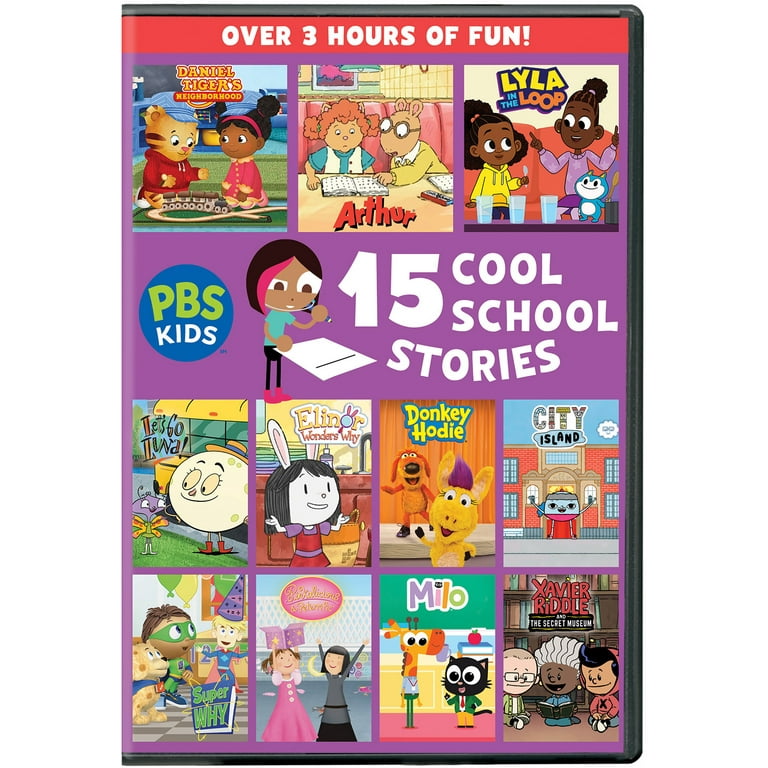 PBS KIDS: 15 Cool School Stories - Walmart.com