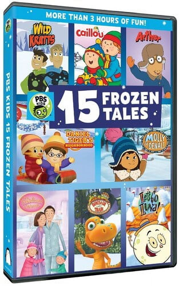PBS FOR KIDS; PBS DISTRIBUTION PBS KIDS: 15 Frozen Tales (DVD), PBS (Direct), Kids & Family