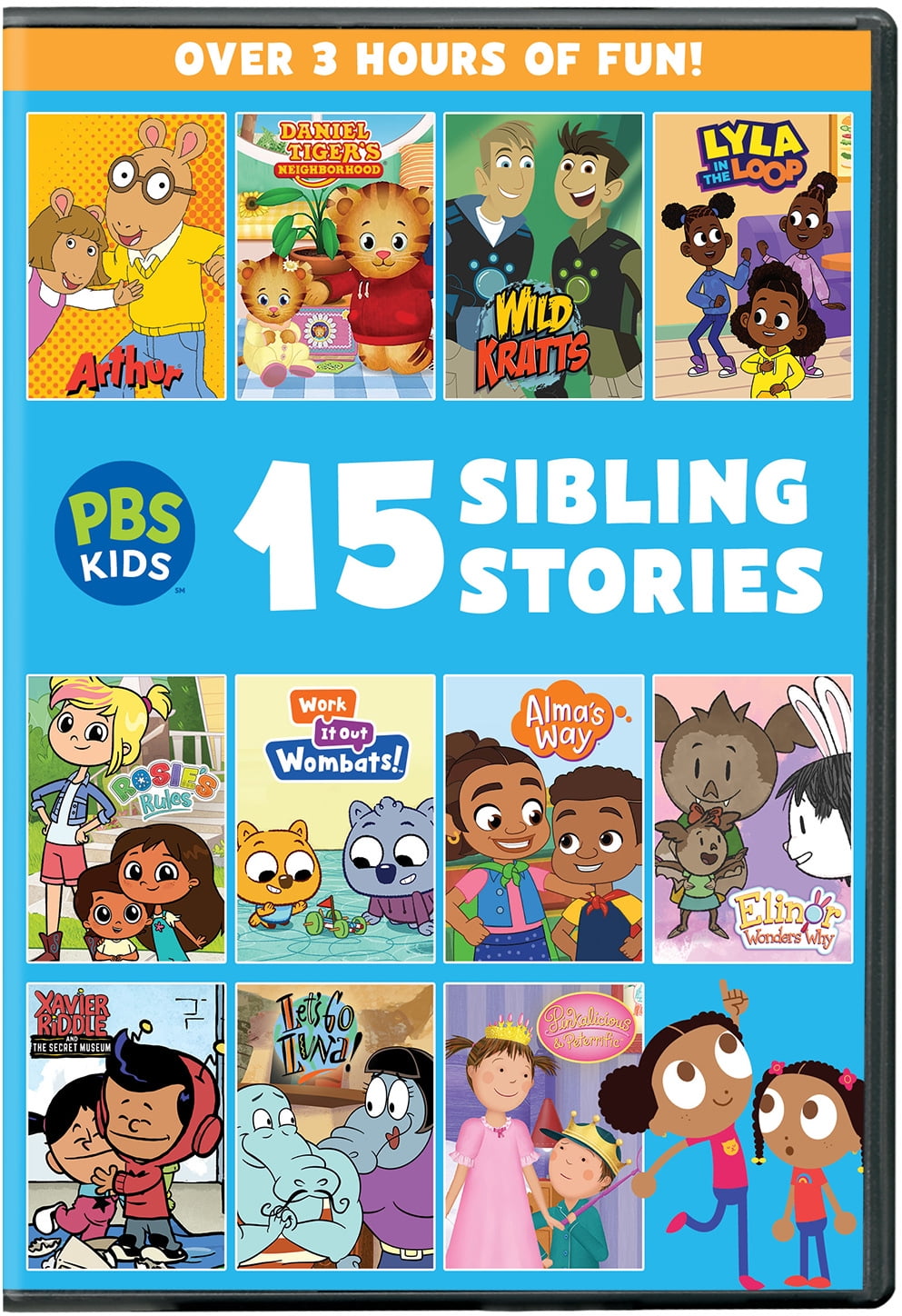 PBS KIDS: 15 Sibling Stories - Walmart.com