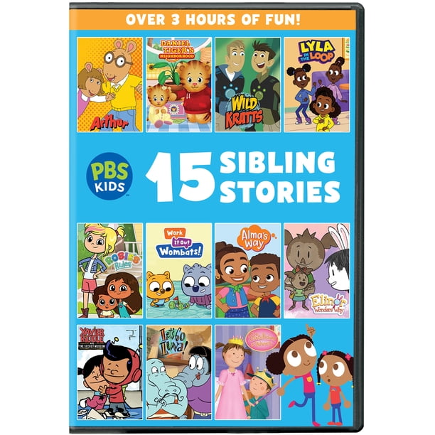 PBS KIDS: 15 Sibling Stories - Walmart Business Supplies