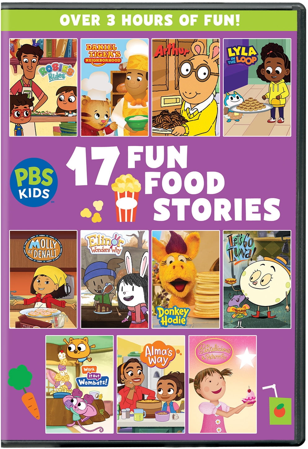 PBS KIDS: 17 Fun Food Stories - Walmart.com