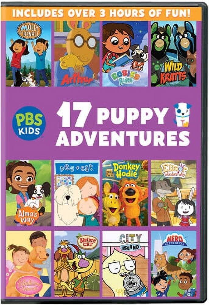 PBS KIDS 17 Puppy Adventures (DVD), PBS (Direct), Kids & Family