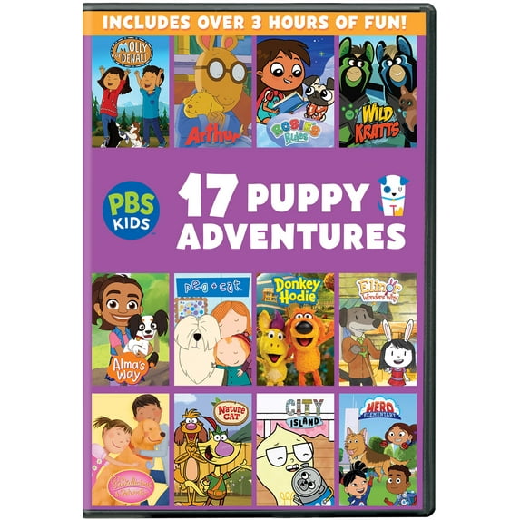 PBS KIDS: 17 Puppy Adventures