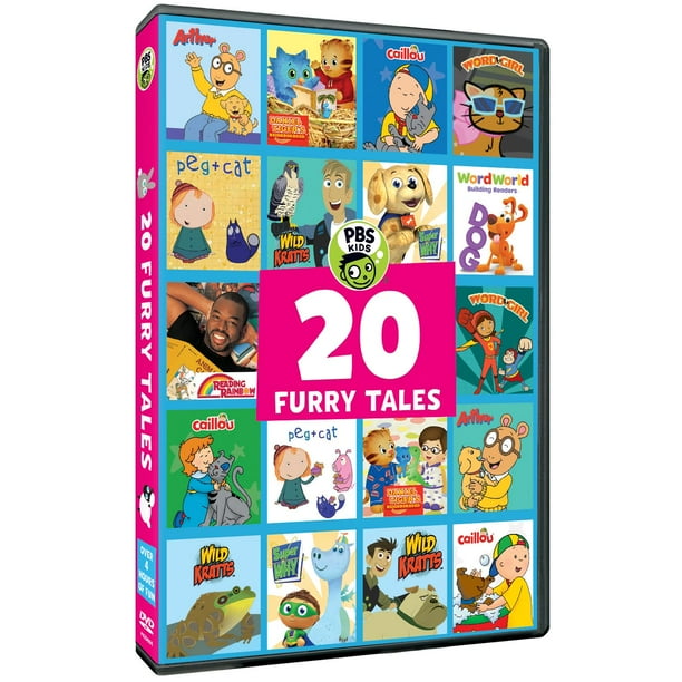 PBS KIDS: 20 Furry Tales (DVD) - Walmart Business Supplies